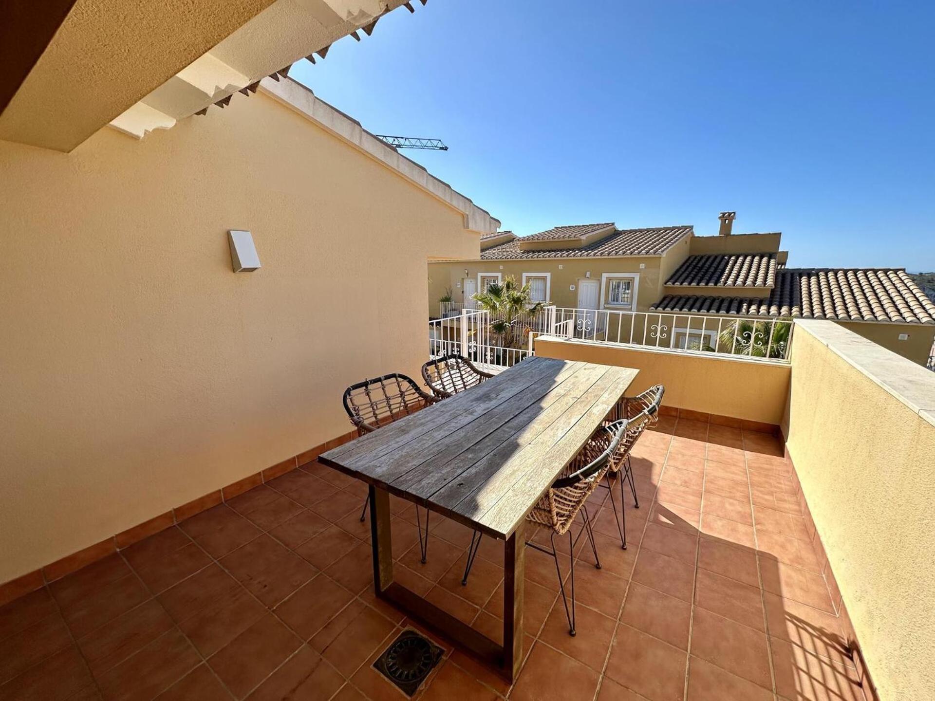 Apartamento Jardines Pg004 - Salco La Cumbre Benitatxell Exterior foto